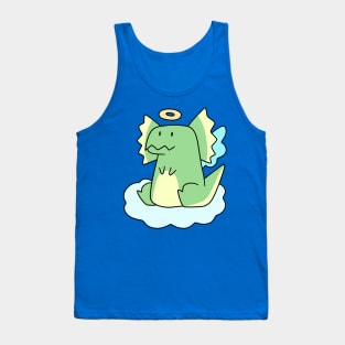 Angel Cloud Dilophosaurus Tank Top